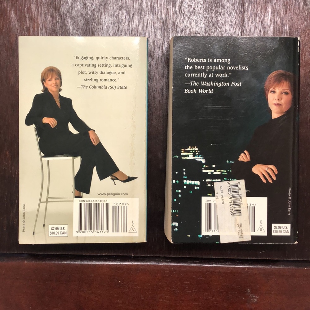 Nora Roberts Books - Picture 2 of 3